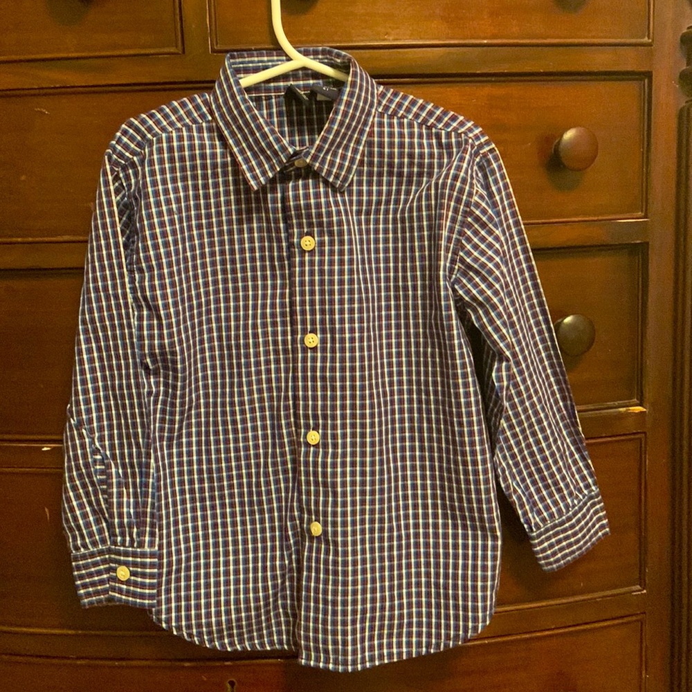 Nautica Button-down Shirt 4T